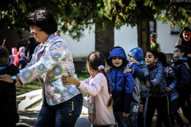 Szüreti mulatság-Százszorszép Óvoda 2018.