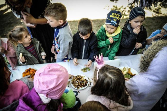 Szüreti mulatság-Százszorszép Óvoda 2018.