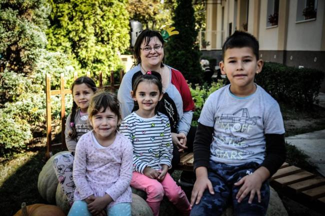 Szüreti mulatság-Százszorszép Óvoda 2018.