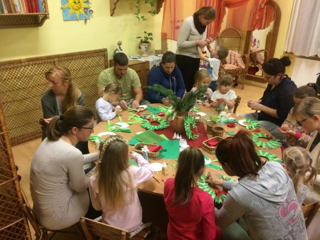 Karácsonyi játszóház - Százszorszép Óvoda