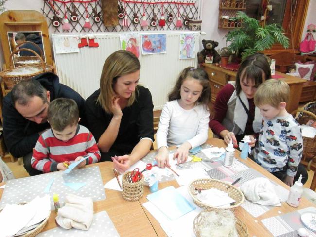 Karácsonyi játszóház - Százszorszép Óvoda