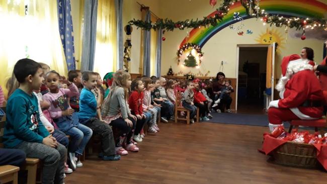 Mikulásvárás - Csemetekert Óvoda