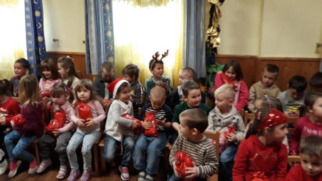 Mikulásvárás - Csemetekert Óvoda