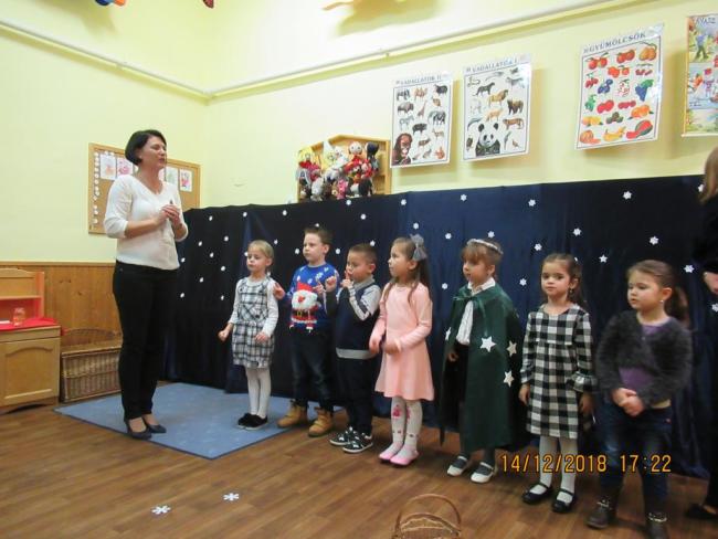 Karácsonyvárás - Csemetekert Óvoda