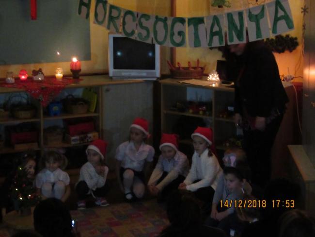 Karácsonyvárás - Csemetekert Óvoda