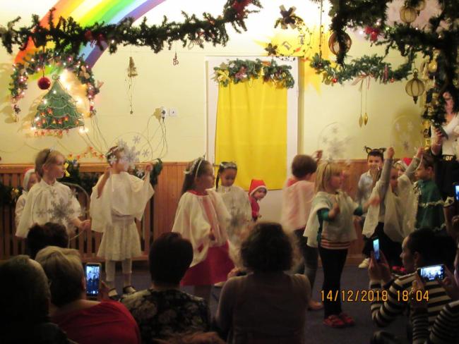 Adventi játszóház - Csemetekert óvoda