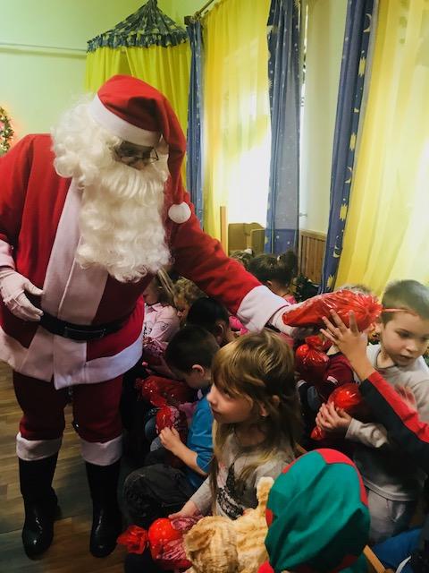 Mikulásvárás - Csemetekert Óvoda