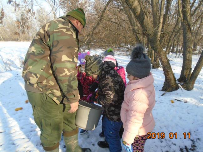 Vadetetésen jártak a Százszorszép ovisok