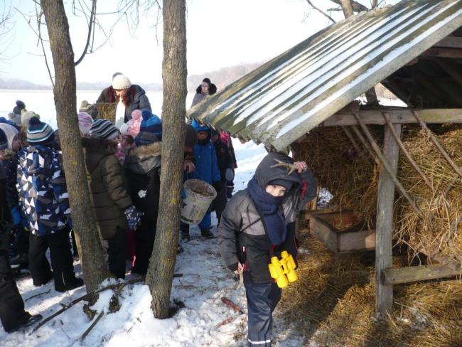 Vadetetésen jártak a Százszorszép ovisok
