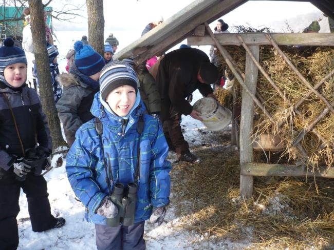 Vadetetésen jártak a Százszorszép ovisok