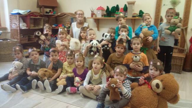 Maci nap a Százszorszép Óvodában