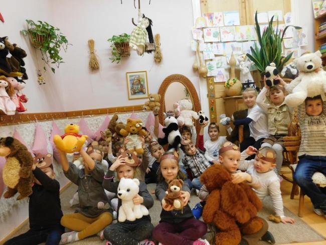 Maci nap a Százszorszép Óvodában