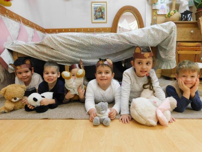 Maci nap a Százszorszép Óvodában