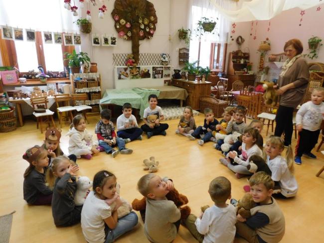 Maci nap a Százszorszép Óvodában