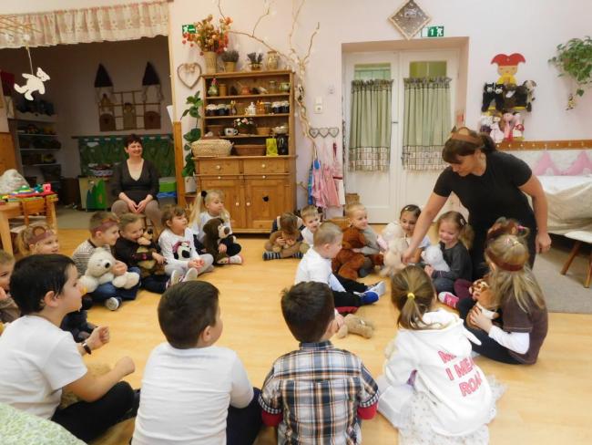 Maci nap a Százszorszép Óvodában