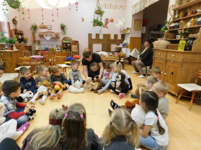 Maci nap a Százszorszép Óvodában