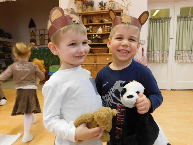 Maci nap a Százszorszép Óvodában