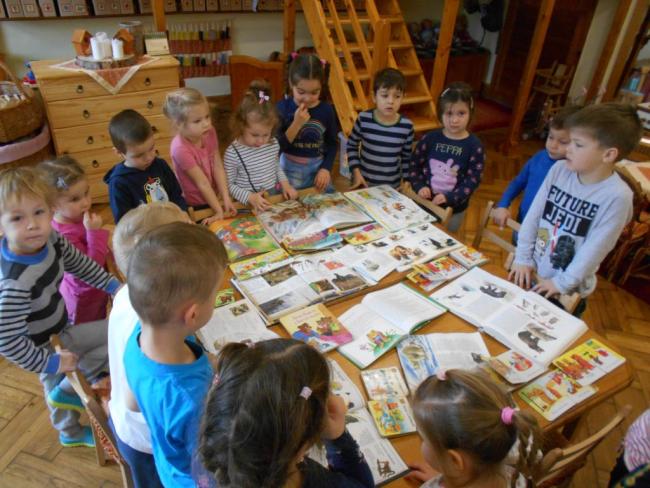 Maci nap a Százszorszép Óvodában