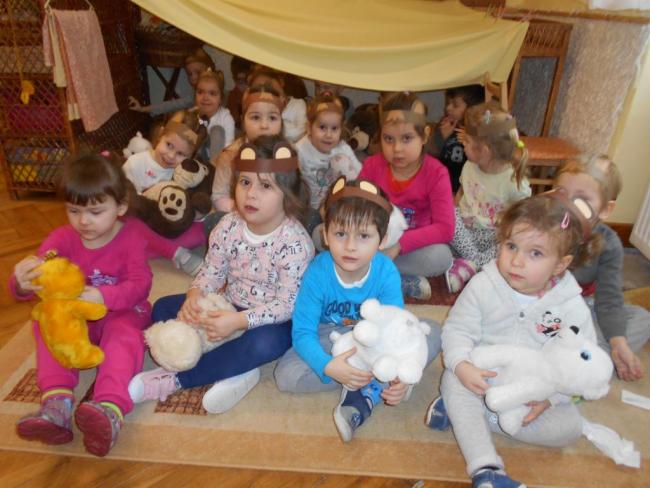 Maci nap a Százszorszép Óvodában