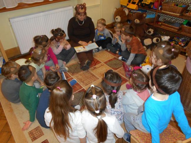 Maci nap a Százszorszép Óvodában