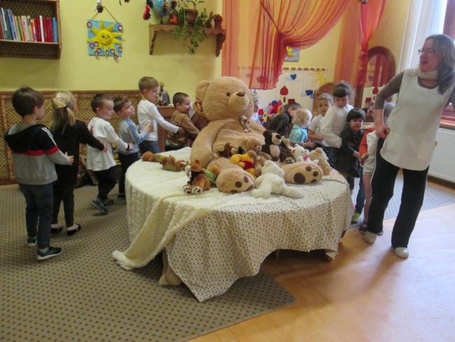 Maci nap a Százszorszép Óvodában