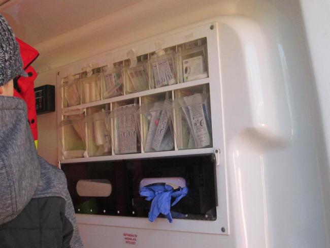 Gyomaendrődi Mentőállomáson jártak a Százszorszép Ovisok