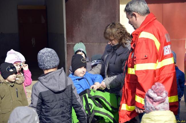 Gyomaendrődi Mentőállomáson jártak a Százszorszép Ovisok