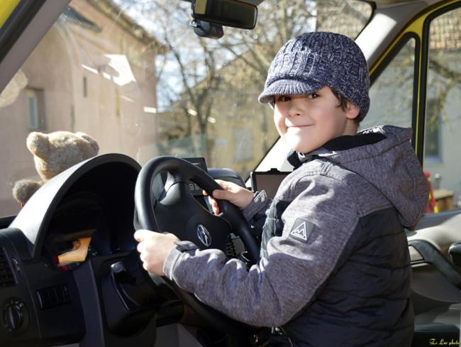 Gyomaendrődi Mentőállomáson jártak a Százszorszép Ovisok
