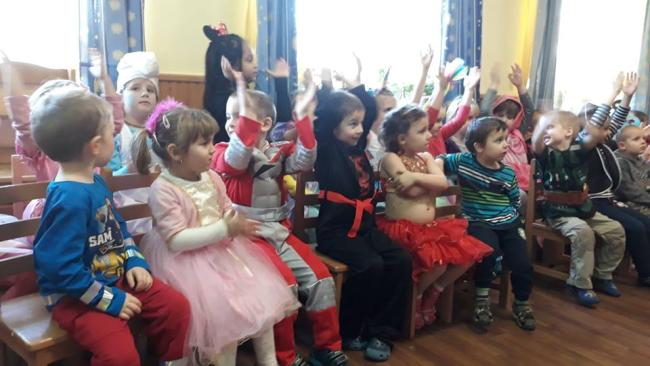 Farsangi hangulat a Csemetekert Óvodában