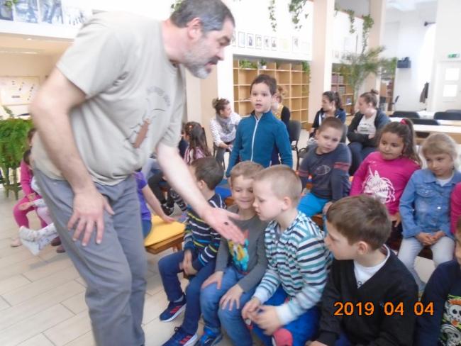 "Bogaras" nap a Kistérségi Óvodában