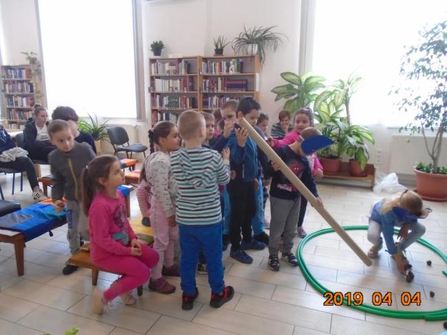 "Bogaras" nap a Kistérségi Óvodában