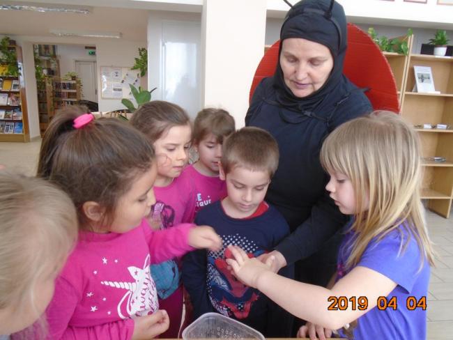 "Bogaras" nap a Kistérségi Óvodában