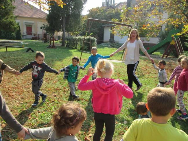 Ősz szele zümmög....Százszorszépesek kirándulása az Erzsébet ligetben