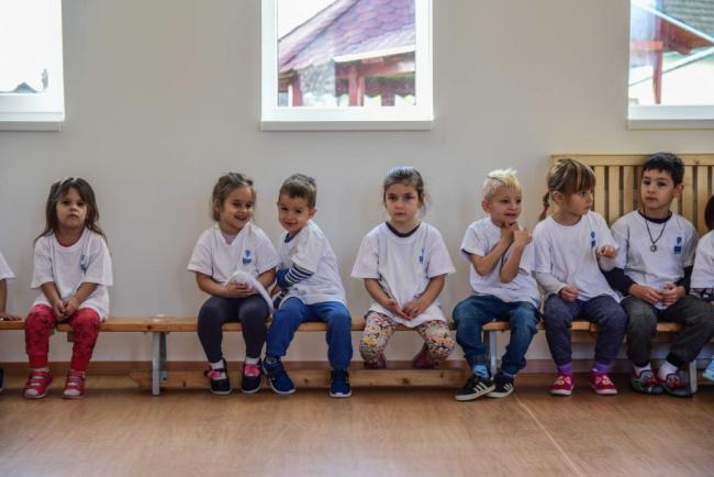 Tornaszobát avattak a Csemetekert ovisok