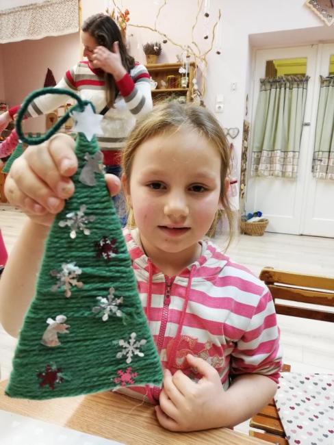 Adventi Játszóház a Százszorszép Óvodában