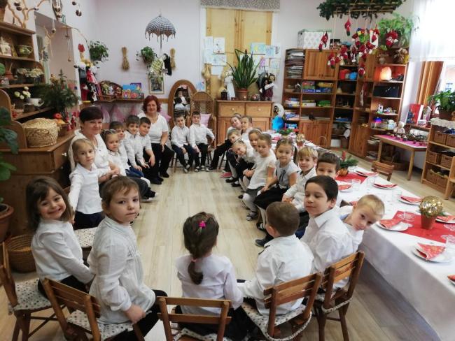 Karácsonyváró pillanatok a Százszorszép óvodában