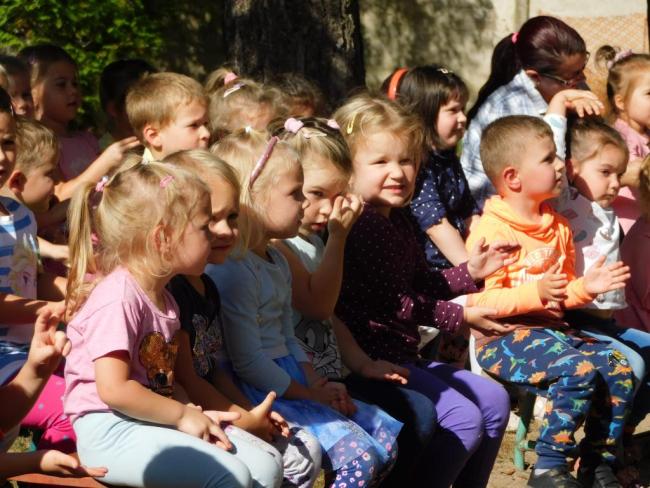 Szüreti hangulat a Százszorszép Óvodában