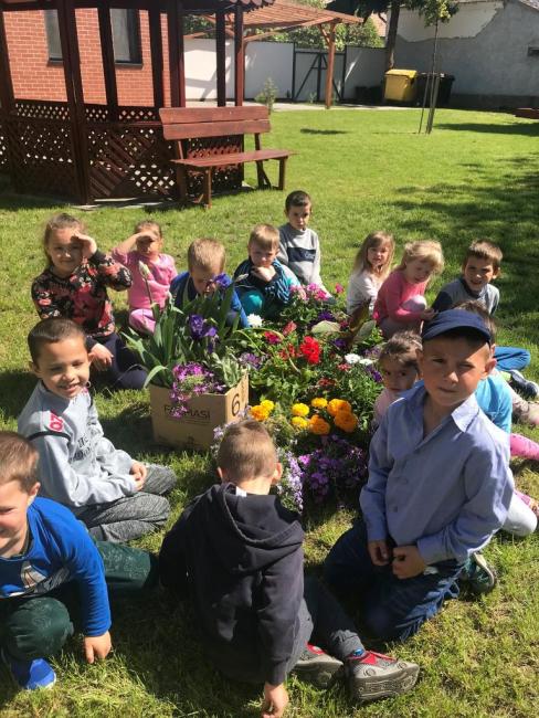 Föld napja a Csemetekert óvodában 2021.