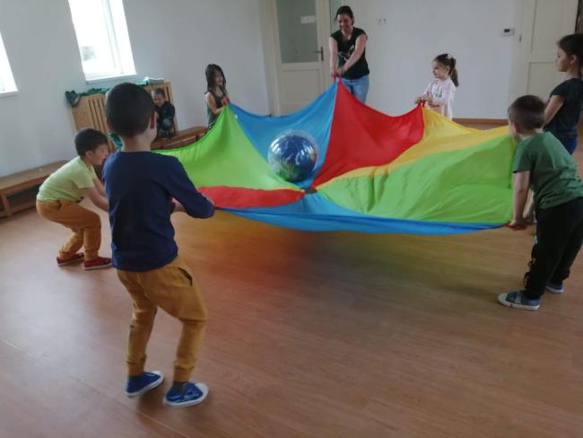 Föld napja a Csemetekert óvodában 2021.