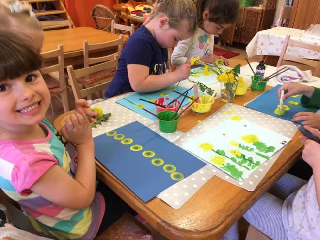 Föld napja a Százszorszép Óvodában 2021.