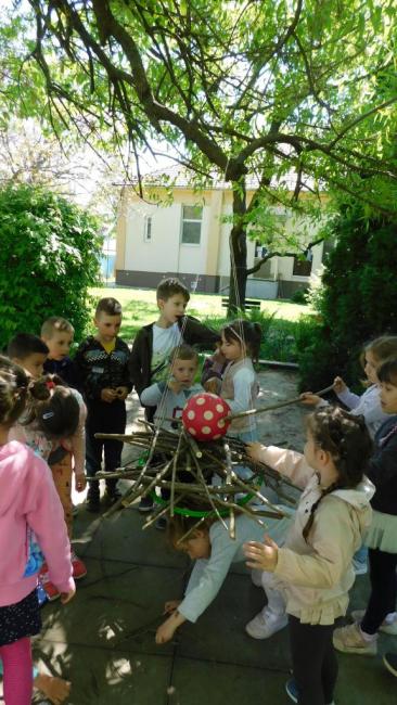 Föld napja a Százszorszép Óvodában 2021.