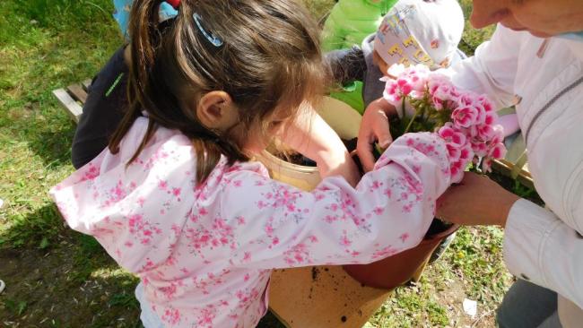 Föld napja a Százszorszép Óvodában 2021.