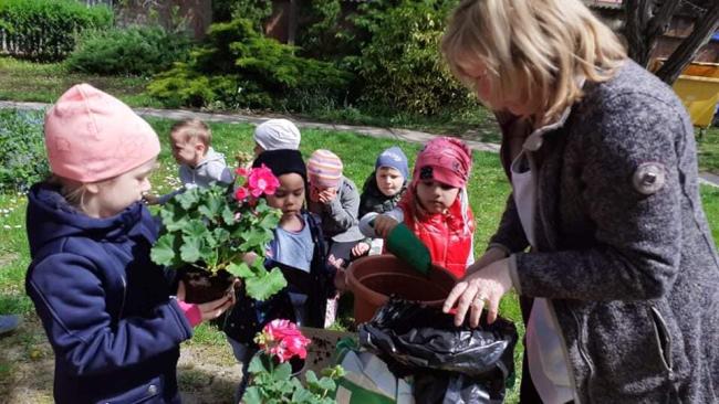 Föld napja a Százszorszép Óvodában 2021.