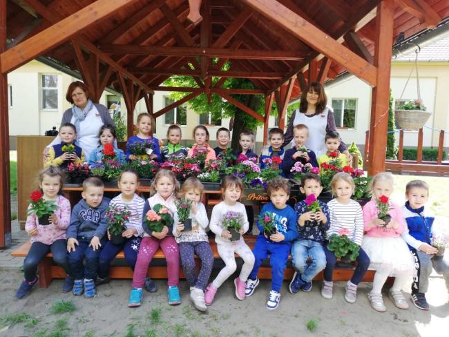 Föld napja a Százszorszép Óvodában 2021.