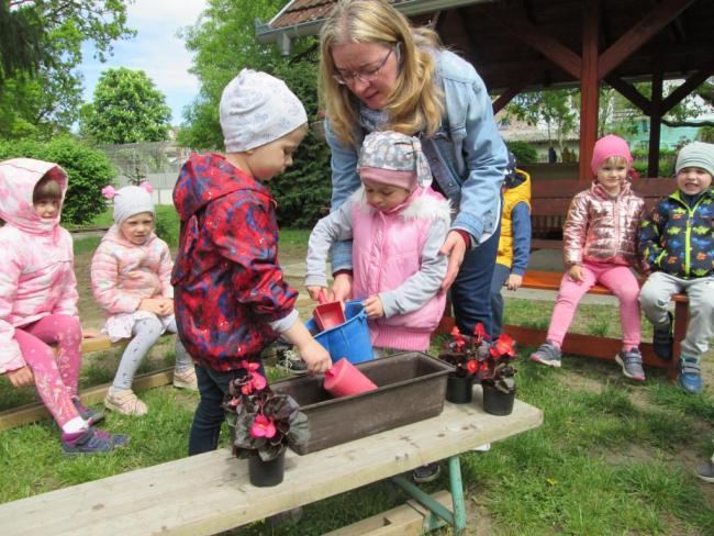 Föld napja a Százszorszép Óvodában 2021.