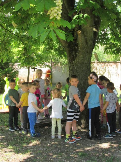 Föld napja a Százszorszép Óvodában 2021.