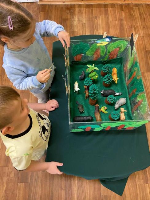 Madarak és Fák napja a Csemetekert Óvodában 2021.