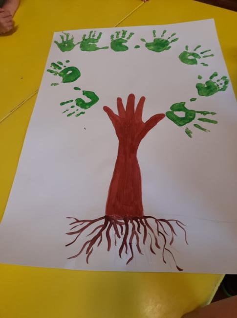 Madarak és Fák napja a Csemetekert Óvodában 2021.