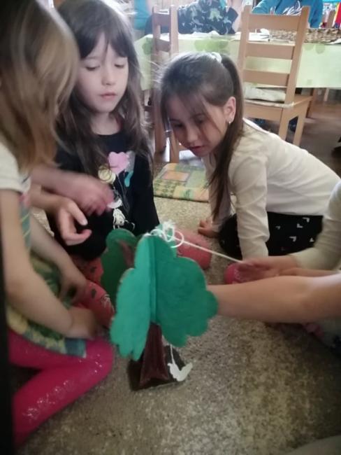 Madarak és Fák napja a Csemetekert Óvodában 2021.