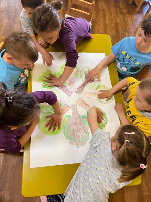 Madarak és Fák napja a Csemetekert Óvodában 2021.